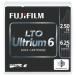  Fuji Film LTO Ultrium6 данные картридж штрих-код этикетка ( горизонтальный ) есть 2.5TB/6.25TB 1 приобретенный товар 