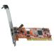  Century IEEE1394a 3 порт PCI подключение интерфейс карта Ver.2 производитель наличие товар 