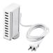  Elecom USB зарядное устройство 10 порт USB-A всего 60W настольный много порт белый EC-ACD04WH производитель наличие товар 