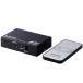  Elecom HDMI переключатель (2 порт ) PC игра машина специальный с дистанционным пультом kiDH-SW4KP21BK производитель наличие товар 