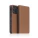 ӣ̣ǡģ Hybrid Grain Leather Diary Case for iPhone 14 Pro Saddle Brown ܰº߸=