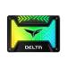 �ԣţ��� SSD T-Force Delta RGB 3D TLC 500GB Black �ܰº߸�=��
