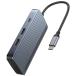  якорь Japan ANKER USB-C ступица (7-in-1 PD соответствует ) серый 1 шт приобретенный товар 