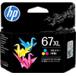 ���{HP HP 67XL �C���N�J�[�g���b�W �J���[ �ڈ��݌�=��