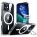 �d�r�q ESR Classic �X�^���h�t���n�C�u���b�h�P�[�X for iPhone 17 �N���A �d����݌ɕi