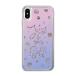  iPhone XS / X Sparkle case Calligraphy ܰº߸=