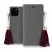 �ģ���������� iPhone 11 Pro Max Tassel Jacket ���졼 ������߸���