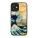 Ikins iPhone 12 / iPhone 12 Pro натуральный . кейс Kanagawa .. обратная сторона скупка . наличие товар 