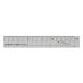 ktsuwa aluminium линейка 15CM серебряный стандарт наличие =0