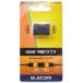  Elecom HDMI удлинение адаптер распорка AF-AF черный AD-HDAAS01BK стандарт наличие =^