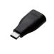 Elecom смартфон для USB изменение адаптер USB(A женский )-USB(C мужской ) черный модель C стандарт наличие =^