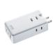  Sanwa Supply мобильный ответвление (AC×3 выход +Type-C×2*USB-A×1*PD33W* белый ) производитель наличие товар 