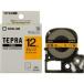  King Jim Tepra PRO лента картридж orange чёрный знак 12mm SC12D стандарт наличие =0