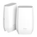 �o�b�t�@���[ WNR-5400XE6P/2S AirStation Wi-Fi 6E �Ή����[�^�[ 2�Z�b�g �ڈ��݌�=��