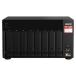 QNAP TurboNAS 8 Bay HDD отсутствует tower type NAS TS-873A-8G стандарт наличие =0