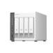 QNAP TS-433 TS-433-4G TurboNAS 4 Bay HDD отсутствует tower type NAS стандарт наличие =^