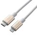�G���R�� USB C-Lightning�P�[�u�� �����ϋv 1.0m �S�[���h MPA-CLPS10GD ���[�J�[�݌ɕi