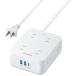 �A���J�[�W���p�� �d���^�b�v ANKER USB Power Strip(11-in-1) �z���C�g 1�� ���񂹏��i