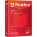  McAfee McAfee anti вирус 1 год версия ( соответствует OS: прочее ) стандарт наличие =0