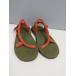 [ не использовался ]mont-bellsok on сандалии /1129715/ orange /M размер (25.0 - 26.0cm)