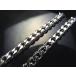 55cm 6�ʃJ�b�g�약�`�F�[�� Silver925 ����4.2mm ����ő啝��4.2mm �y���_���g�g�b�v�̑��� ������`�F�[�� CHN027