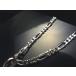 50cm 6�ʃJ�b�g�t�B�K���`�F�[�� Silver925 ����3.2mm ����ő啝��3.1mm �y���_���g�g�b�v�̑��� ������`�F�[�� CHN088 �p���[�X�g�[��