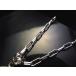 45cm 2�ʃJ�b�g�����O�������`�F�[�� Silver925 ����2.5mm ����ő啝��4.1mm �y���_���g�g�b�v�̑��� CHN090 �p���[�X�g�[�� �V�R��