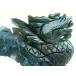  moss green love казаться выражение модель дракон бог Moss a торцевая дверь дракон скульптура украшение 283g размер 190mm×16mm×85mm освежение . новый зеленый интерьер .