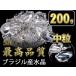 �ō��i�� 5A ���������� ���T�C�Y ��200g ���̑傫����6mm-15mm ���������T�U�� �N���X�^�� �u���X�̏򉻂Ƀs�b�^�� �����`�b�v�T�U�� �p���[�X�g�[��