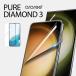 Galaxy S23 Plus ե ( 2  )  ȿ ɻ ݸե ࡼå Samsung GalaxyS23Plus 饯S23ץ饹 б araree Pure Diamond