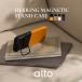iPhone 17 Pro  MagSafe б 쥶 ܳ  Ѿ׷ ޥۥ iPhone17Pro ե17Pro б Alto Herring Magnetic/Stand Case