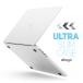 MacBook Air M4 M3 M2 15 дюймовый кейс прозрачный жесткий чехол царапина предотвращение тонкий легкий прозрачный чехол MacBookAir 15inch 15 2025 2024 2023 соответствует elago ULTRA SLIM CASE