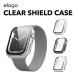 Apple Watch9 8 7 41mm ������ & �ե���� ���ꥢ �Ѿ׷� ���饹�ե���� ���å� ���С� ���åץ륦���å�7 AppleWatch elago CLEAR SHIELD CASE