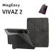 iPad Pro 12.9 ( 2018 2020 - 2022 )  Ģ Apple Pencil 2  ۥ  С iPadPro12.9 ѥåɥץ12.9 MagEasy VIVAZ