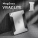 iPad11 A16 iPad10.9 2022  ꥢ Ѿ׷  ݸ С ꥢ ݸ iPad ֥åȥ MagEasy VIVAZ LITE