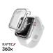 Apple Watch 9 8 7 41mm �P�[�X �N���A �S�ʕی� �ϏՌ� �N���A�P�[�X �J�o�[ ���� �J�o�[ AppleWatch �A�b�v���E�H�b�` 41 mm �Ή� RAPTIC 360x