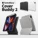 iPad Pro 12.9 2022 2021  ޡȥܡ ʻ ڥǼ  С iPadPro12.9 6 ѥåɥץ 12.9 б SwitchEasy CoverBuddy