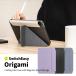 iPad mini A17 Pro  Ģ ȥ꡼ б   Ģ 쥶 С iPad mini6 ѥåɥߥ 2021ǯ б SwitchEasy Origami