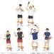  Haikyu!! товары официальный ..BBQ водостойкий набор наклеек все 3 вид сделано в Японии ( кошка pohs соответствует )