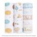 aden+anais(eiten and anei) Disney baby swa доллар (3 листов комплект комплект ) [ Винни Пух ] [ASWC30006DIJ] празднование рождения подарок праздник подарок день рождения 