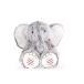 Kaloo(ka Roo ) rouge ka Roo Elephant (L) празднование рождения 