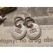 BUTTON WORKS DEAD STOCK CHAMPION SPARK PLUG GAP GAUGE KEY FOB CT481 / кнопка Works мертвый запас Champion свеча зажигания мера ключ fob