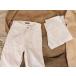 BUZZ RICKSON'S : TROUSERS, WORKING, WHITE TWILL [BR42635] / Buzz Rickson's тигр u The -s working белый tsu il 