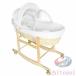  baby корзина для малышей Koo вентилятор колыбель кровать futon имеется младенец zonchi- из дерева детская люлька подставка имеется натуральный .. празднование рождения уход за детьми удобный мягкость 