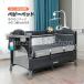  детская кроватка подгузники изменение шт. имеется полки есть колыбель bed SGS засвидетельствование высота 4 -ступенчатый регулировка zonchi- инструмент не необходимо быстрый сборка . младенец беспокойство . легко baby "дышит" 