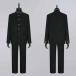  стиральная машина круг мытье мужской школьная форма верх и низ в комплекте супер чёрный высококлассный верхняя одежда брюки форма устойчивость zonchi- тонкий body вся страна стандарт type мужчина . зима форма чёрный . воротник раунд воротник . Ran мягкий 