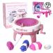  вязальная машина 48 игла ткань машина ребенок DIY рукоделие игрушка zonchi- функционирование простой вращение тканый машина . шарф . шляпа . произведение .. рукоделие нравится . счастливый плетеный комплект 