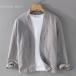  перо тканый кимоно мужской юката способ Samue способ linen кардиган zonchi- День отца подарок тоже ... мир. атмосфера . можно наслаждаться модный длинный рукав внешний 