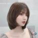  парик человек шерсть 100% полный парик природа медицинская помощь для круглый удаление волос . Bob medium zonchi- Short ... легкость . каждый день природа ....... женский человек шерсть парик 