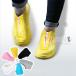  резиновые сапоги покрытие чехлы на обувь водонепроницаемый силикон дождь для обувь дождь обувь водонепроницаемый спортивные туфли обувь мужской дождь спортивные туфли бизнес женский работа для складной 